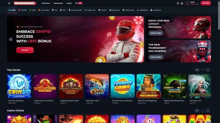 Winorio Casino – Online casino ervaring image 1