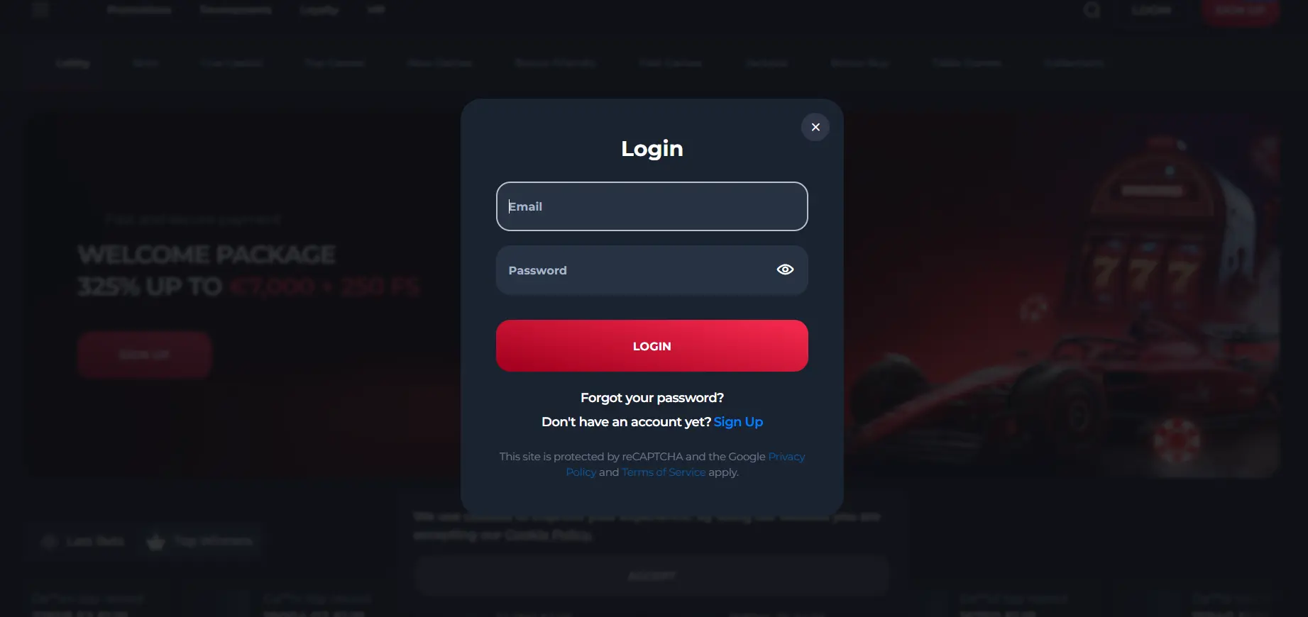 Winorio Casino – Online casino ervaring image 2