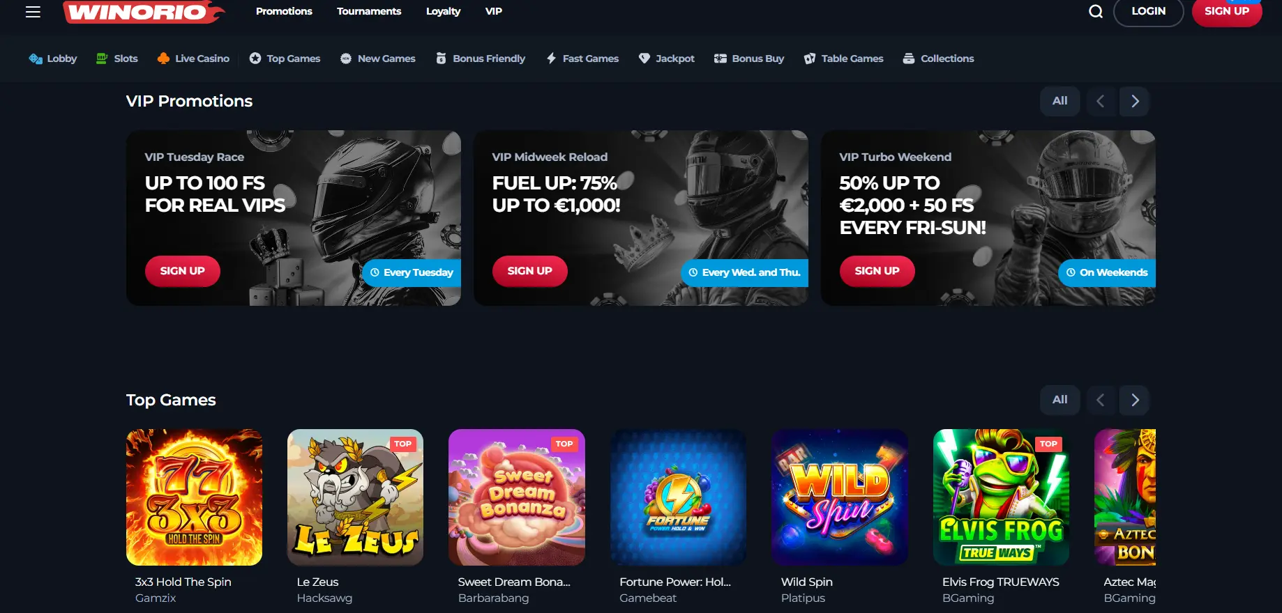 Winorio Casino – Online casino ervaring image 3