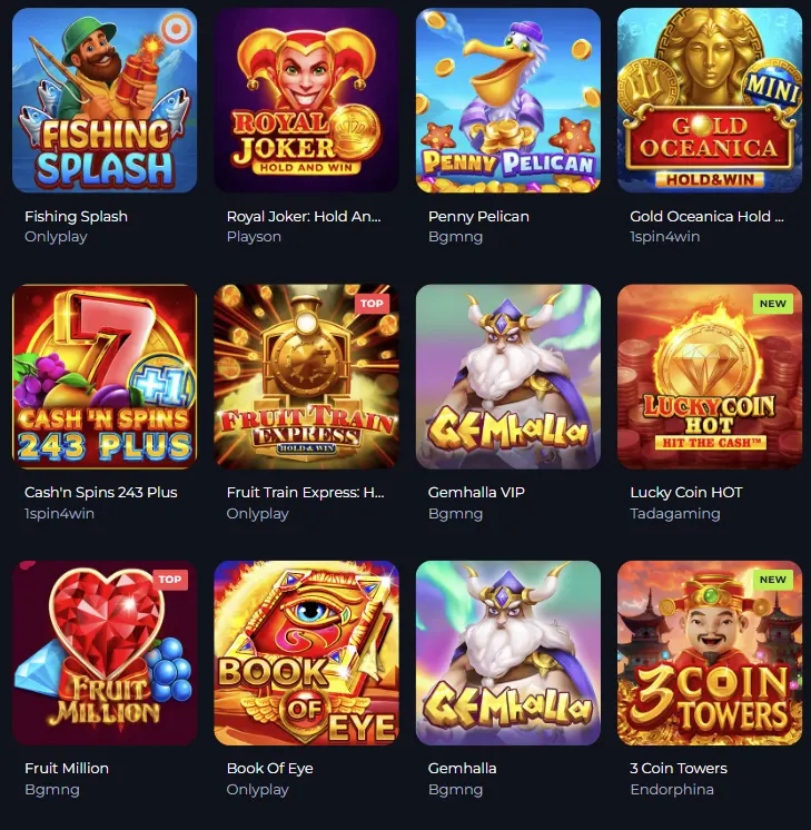 De beste online gokkasten bij Casino Winorio